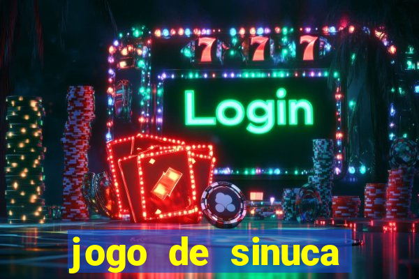 jogo de sinuca valendo dinheiro